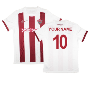 Hatayspor 2022-23 Home Shirt (L) (Your Name 10) (Very Good)_0