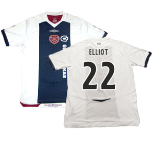 Hearts 2008-09 Away Shirt (XXL) (BNWT) (Elliot 22)_0