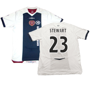 Hearts 2008-09 Away Shirt (XXL) (BNWT) (Stewart 23)_0