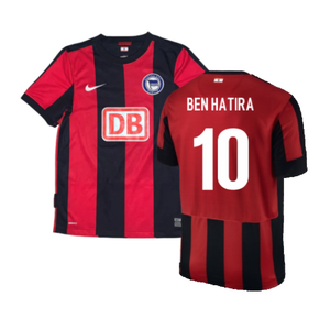 Hertha Berlin 2012-13 Away Shirt (S) (Good) (Ben Hatira 10)_0