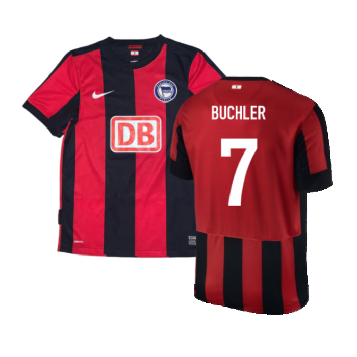 Hertha Berlin 2012-13 Away Shirt (S) (Good) (Buchler 7)