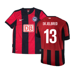 Hertha Berlin 2012-13 Away Shirt (S) (Good) (Skjelbred 13)_0