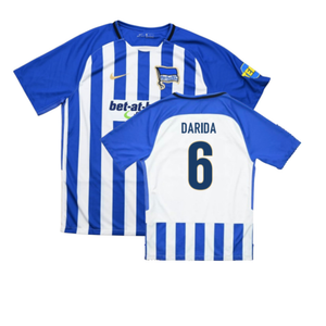 Hertha Berlin 2017-18 Home Shirt (XL) (Excellent) (Darida 6)_0