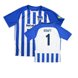 Hertha Berlin 2017-18 Home Shirt (XL) (Excellent) (Kraft 1)_0