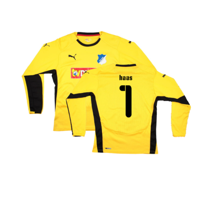 Hoffenheim 2008-09 Long Sleeve Goalkeeper Away Shirt (M) (Very Good) (Haas 1)