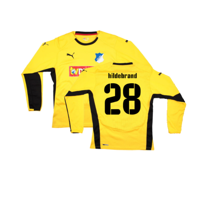 Hoffenheim 2008-09 Long Sleeve Goalkeeper Away Shirt (M) (Very Good) (Hildebrand 28)