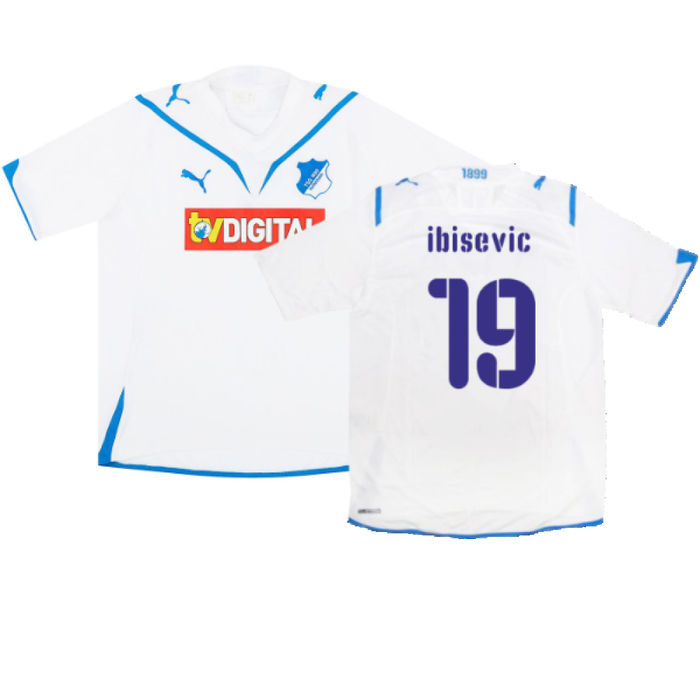 Hoffenheim 2009-10 Away Shirt (S) (BNWT) (Ibisevic 19)