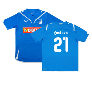 Hoffenheim 2009-11 Home Shirt (Excellent) (Gustavo 21)_0