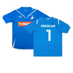 Hoffenheim 2009-11 Home Shirt (Excellent) (Hildebrand 1)_0