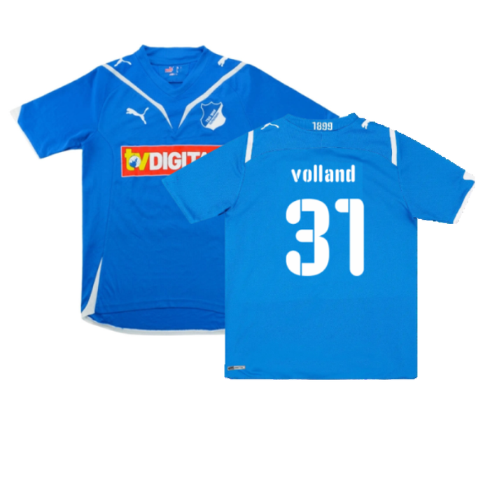 Hoffenheim 2009-11 Home Shirt (Excellent) (Volland 31)