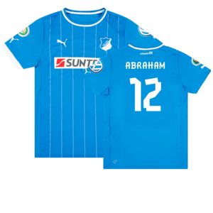 Hoffenheim 2012-13 Home Shirt (S) (Very Good) (Abraham 12)_0