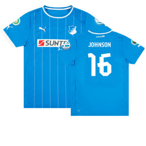 Hoffenheim 2012-13 Home Shirt (S) (Very Good) (Johnson 16)_0