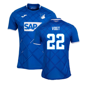 Hoffenheim 2019-20 Home Shirt (4XS (Youth) (VOGT 22) (BNWT)_0