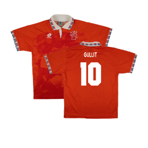 Holland 1996-97 Home Shirt (M) (Very Good) (GULLIT 10)_0