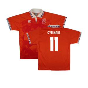 Holland 1996-97 Home Shirt (M) (Very Good) (OVERMARS 11)_0