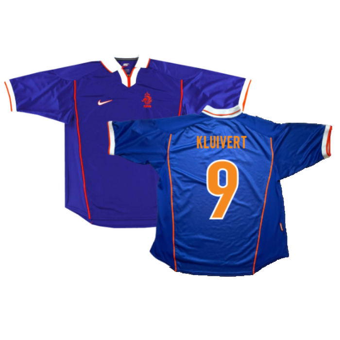 Holland 1998-2000 Away (M) (Excellent) (Kluivert 9)