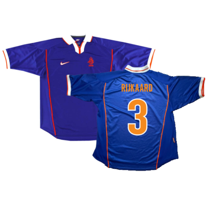 Holland 1998-2000 Away (M) (Excellent) (Rijkaard 3)