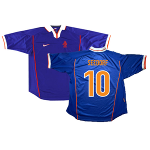 Holland 1998-2000 Away (M) (Excellent) (Seedorf 10)_0