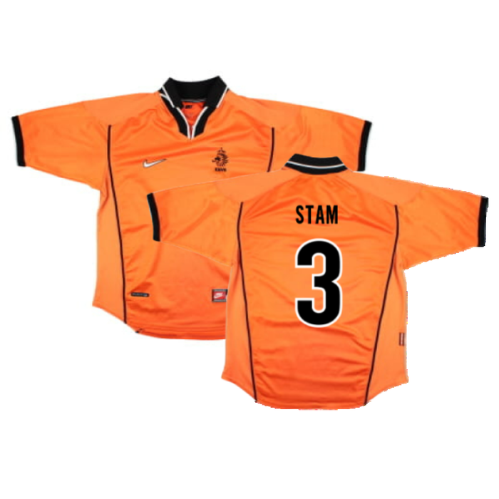 Holland 1998-1999 Home Shirt (M) (Good) (Stam 3)