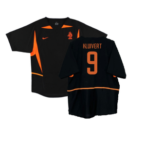 Holland 2002-04 Away Shirt (S) (Excellent) (Kluivert 9)_0