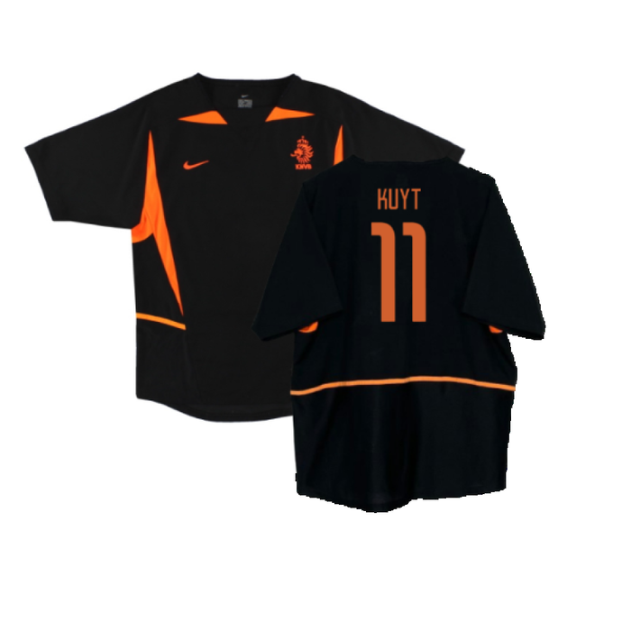 Holland 2002-04 Away Shirt (S) (Excellent) (Kuyt 11)