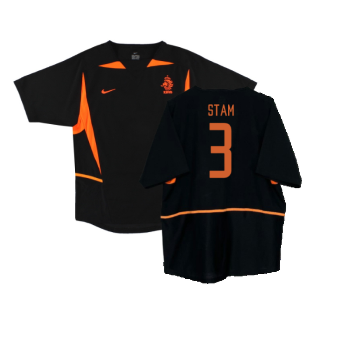 Holland 2002-04 Away Shirt (S) (Excellent) (Stam 3)