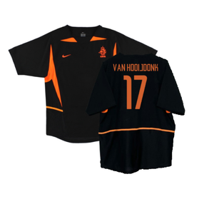 Holland 2002-04 Away Shirt (S) (Excellent) (Van Hooijdonk 17)_0