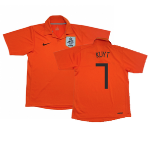 Holland 2006-08 Home Shirt (M) (Excellent) (Kuyt 7)_0