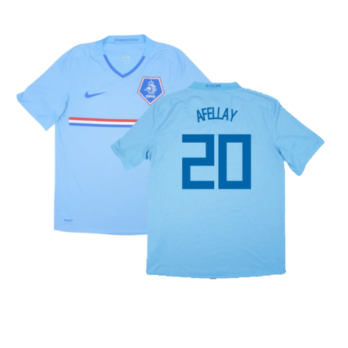 Holland 2008-09 Away Shirt (S) (Good) (Afellay 20)