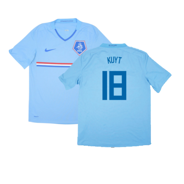 Holland 2008-09 Away Shirt (S) (Good) (Kuyt 18)