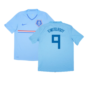 Holland 2008-09 Away Shirt (S) (Good) (V.Nistelrooy 9)_0