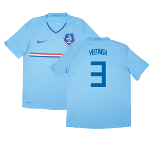 Holland 2008-10 Away Shirt (XLB) (Fair) (Heitinga 3)_0