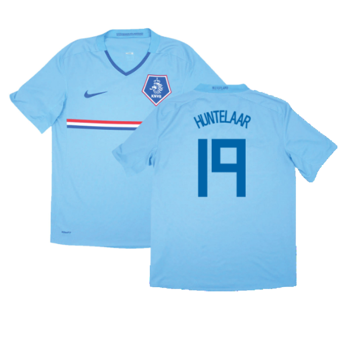 Holland 2008-10 Away Shirt (Excellent) (Huntelaar 19)