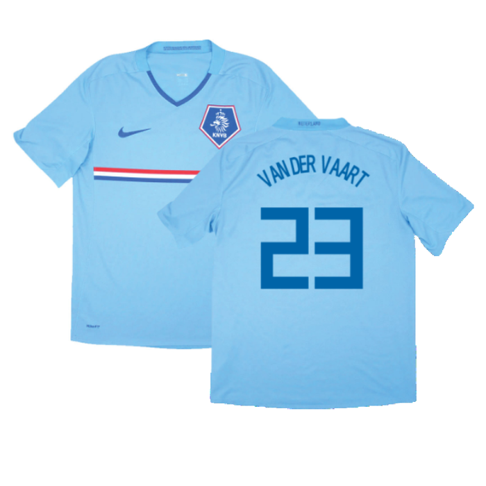 Holland 2008-10 Away Shirt (Excellent) (Van Der Vaart 23)