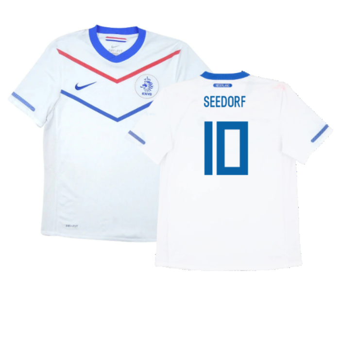 Holland 2010-12 Away Shirt (S) (Very Good) (Seedorf 10)