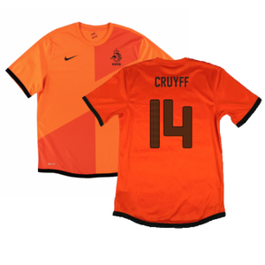 Holland 2012-13 Home Shirt (M) (Very Good) (Cruyff 14)_0