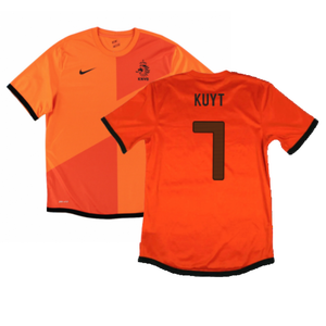 Holland 2012-13 Home Shirt (L) (Good) (Kuyt 7)_0