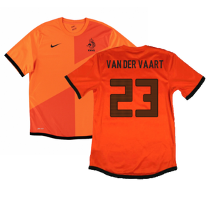 Holland 2012-13 Home Shirt (M) (Very Good) (Van Der Vaart 23)_0