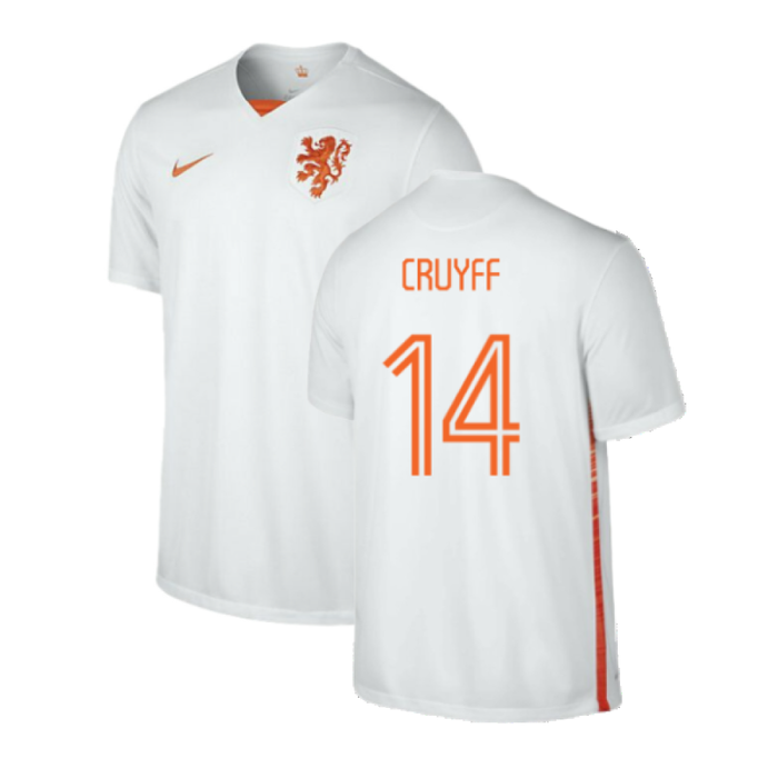Holland 2015-16 Away Shirt (L) (Very Good) (Cruyff 14)