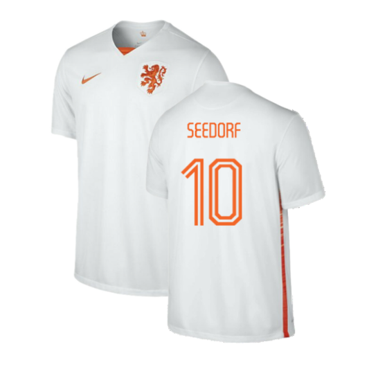 Holland 2015-16 Away Shirt (L) (Very Good) (Seedorf 10)_0