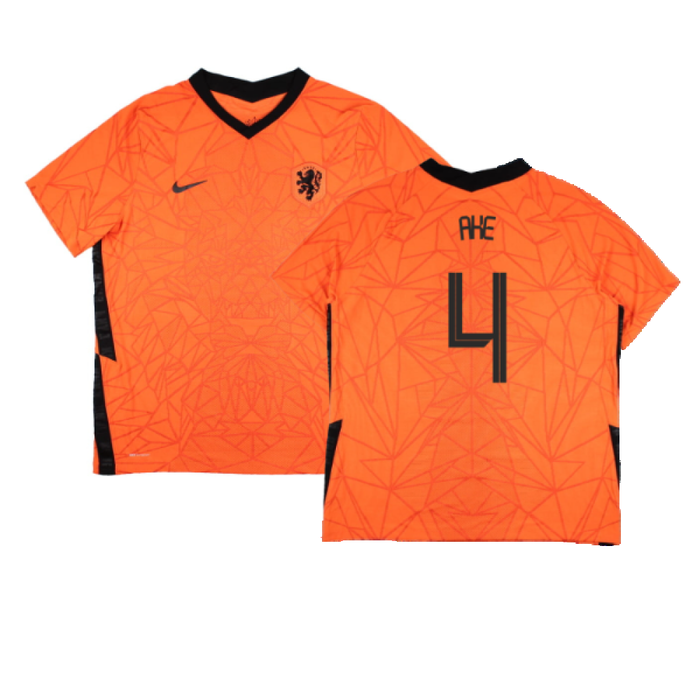 Holland 2020-21 Home Shirt (Excellent) (AKE 4)