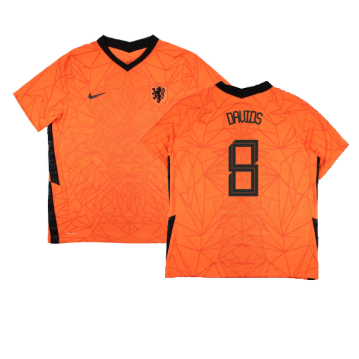 Holland 2020-21 Home Shirt (Excellent) (DAVIDS 8)