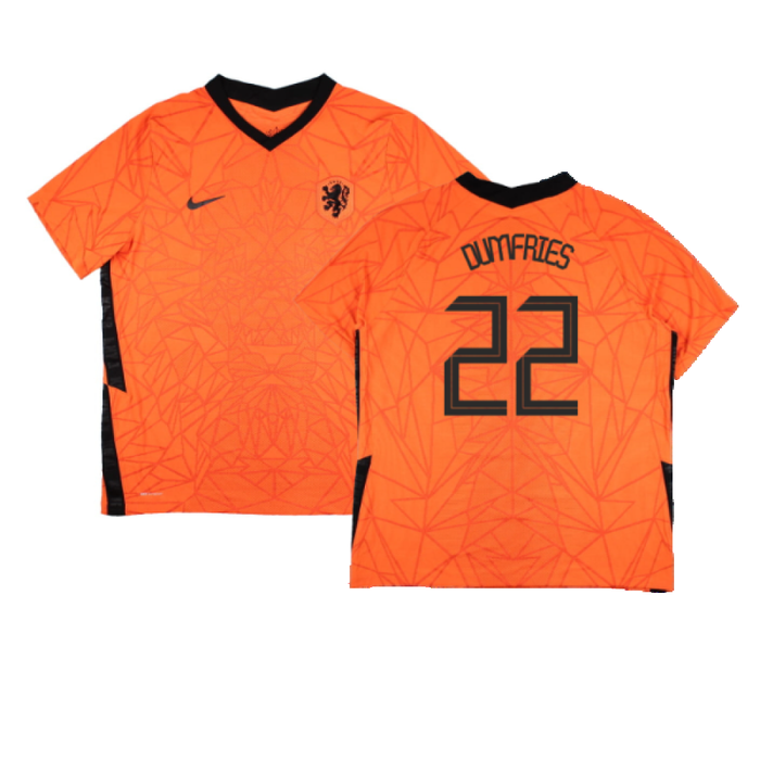 Holland 2020-21 Home Shirt (Excellent) (DUMFRIES 22)