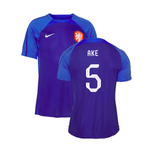 Holland 2022-23 Nike Training Shirt (L) (AKE 5) (Excellent)_0