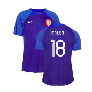 Holland 2022-23 Nike Training Shirt (L) (MALEN 18) (Excellent)_0