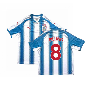 Huddersfield 2017-18 Home Shirt (Excellent) (Billing 8)_0