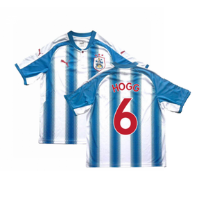 Huddersfield 2017-18 Home Shirt (Mint) (Hogg 6)_0