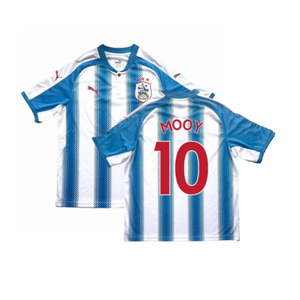 Huddersfield 2017-18 Home Shirt (Excellent) (Mooy 10)_0