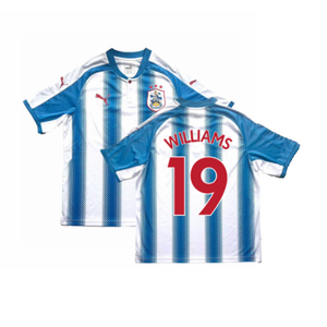 Huddersfield 2017-18 Home Shirt (2XL) (Mint) (Williams 19)_0