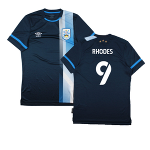 Huddersfield 2021-22 Away Shirt (Sponsorless) (S) (RHODES 9) (Excellent)_0